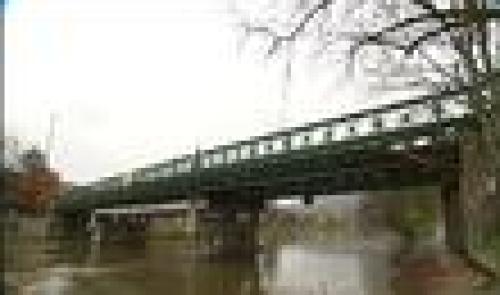 Manifestation au Pont de Tilff